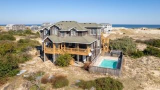 4x2064, Happy Hours- Semi-Oceanfront, Wild Horses, Pets Welcome, Private Pool - Knotts Island - 7
