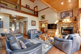Grand Ellijay Cabin with Mountain Views and Pool Table - Ellijay - 7