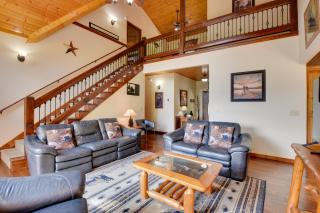 Grand Ellijay Cabin with Mountain Views and Pool Table - Ellijay - 6