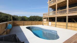 4x2338, Race To The Beach- Semi-Oceanfront, Wild Horses, Private Pool, Ocean Views! - 9