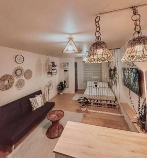 Boho Themed 1BR Condo near PH Arena and SM Marilao - 0
