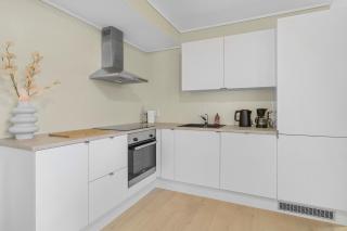 Contemporary city-apartement with views of the dock! - Bergen - 4