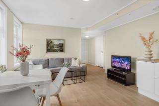 Contemporary city-apartement with views of the dock! - Bergen - 2