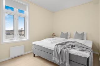 Contemporary city-apartement with views of the dock! - Bergen - 8