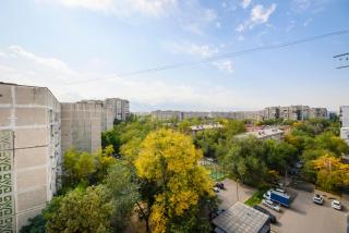 Уютная квартира в ЖК Адиет с видом на горы - Almaty - 6