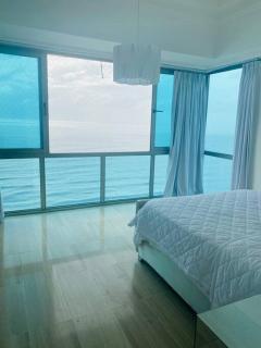Habitación Privada con vista al mar Ámbar, Malecon Santo Domingo - Santo Domingo - 6
