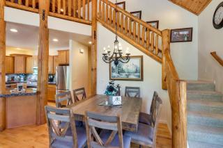 Wraparound Deck and Large Yard Pinetop Home! - Indian Pine - 5