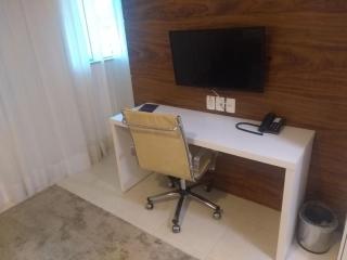 FLAT no hotel Fusion com 2 piscinas, sauna, academia - Brasilia - 4