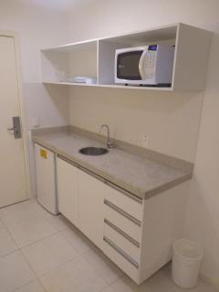 FLAT no hotel Fusion com 2 piscinas, sauna, academia - Brasilia - 2