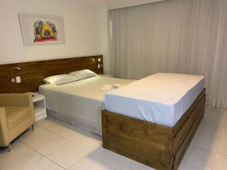 FLAT no hotel Fusion com 2 piscinas, sauna, academia - Brasilia - 7