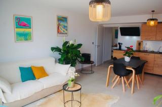 Magnifique T3 neuf, climatisé, terrasse vue mer - Carqueiranne - 8