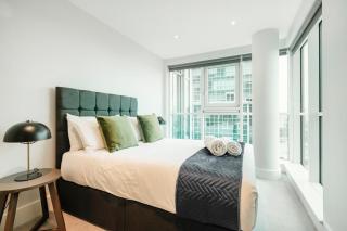 Vauxhall Skyline Apartment - Londra - 2