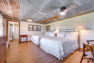 Delightful Carmine Studio on Farm Near Round Top! - Carmine - 8
