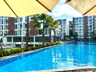 5 minutes walk to the central festival Super large luxury swimming pool - Chiang Mai - 0