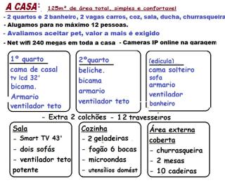 casa praia grande 400mts da praia tupi 3 dorm 2ban 2carros casa completa, pague aqui - 4
