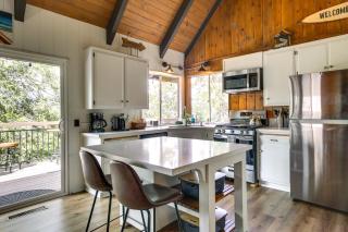 Cozy & Chic Lake Arrowhead Cabin w/ Deck! - 1