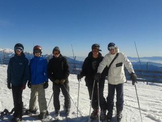 Montaña Blanca - Farellones - 9