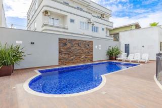 Aconchegante Apartamento em Condomínio com Piscina - Bombinhas - 2