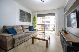 RUT23 - Quadra Mar, 4 Dorm, Sacada, TV's Smart - 3