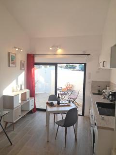 Studio logement entier calme neuf climatisé avec extérieur - 6