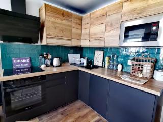 Proche Nancy centre, à quelques pas des Thermes et du campus ARTEM, appartement calme avec parking gratuit - Nancy - 7