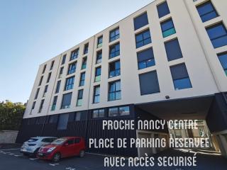 Proche Nancy centre, à quelques pas des Thermes et du campus ARTEM, appartement calme avec parking gratuit - 1