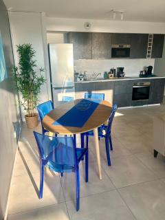 BLUE PORT -4 étoiles-2 Loggias Vues-2 Parking - 4