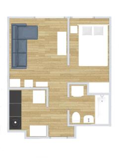 Apartament Rondo ONZ - 4