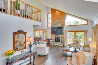 New York Retreat - Furnished Deck and Mountain Views - Lanesville - 7