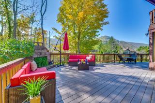 New York Retreat - Furnished Deck & Mountain Views - 9