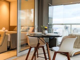 Unique 22º Estúdio c/ Vista + Vaga Wifi R. Augusta - 0