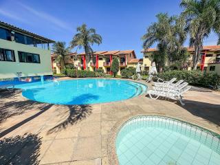 Casas com 2 ou 3 suítes no Residencial Jerusalem 2,frente mar em Coroa Vermelha (BA), condomíonio com piscina, sauna e portaria 24hrs atravessou a rua está no mar. - Santa Cruz Cabrália - 4