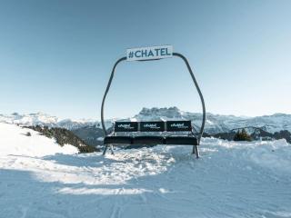Studio 4 pers. à Châtel : balcon, parking, proche télécabine Linga - cuisine équipée et WIFI - FR-1-676-100 - Châtel - 1
