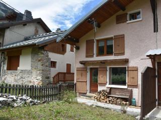 Charmant chalet mitoyen, 3 pièces, jardinet, proche centre, calme et ensoleillé à Pralognan-la-Vanoise. - FR-1-464-219 - 1
