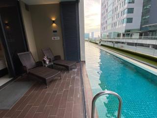 Poolside Suite - Amanjiwa 99 Residences - Melaka - 3