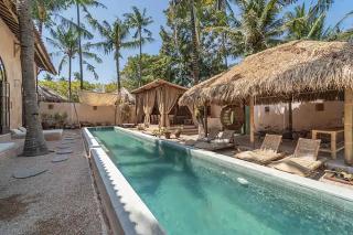The Rose Shell Boutique Villa - Gili Air - Pawenang - 9