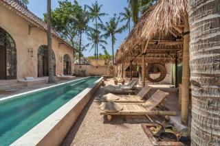 The Rose Shell Boutique Villa - Gili Air - 2