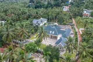 StayVista at The Stone Villa with Basketball Court - 9