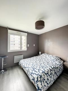 City & cosy, LYON CHARCOT- WIFI - LAVE LINGE - BALCON - PARKING - Lyon - 9