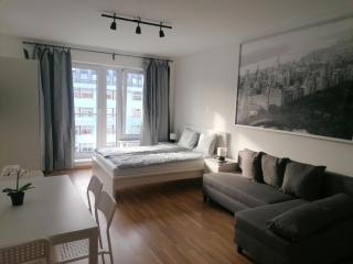 Brand new studio apartment #71 with free secure parking in the center - Prague - 0