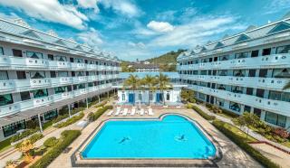 Blue Carina Hotel Phuket - Cidade Phuket - 2