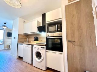 Comfortable studio well located in Saint-Gervais - 6