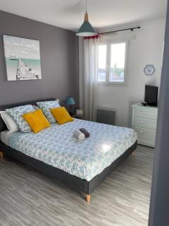Chambre les Hortensias - Challans - 6