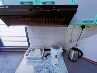 3 Bedroom Apartment Free WIFI Near Komtar Georgetown Penang - 8