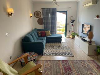 Lahacienda Two bedroom chalet with roof - Ras Sedr - 7