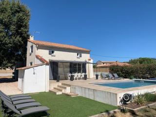 Villa Andrée avec piscine à proximité de la mer - Saint-Cyr-sur-Mer - 8