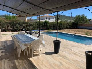 Villa Andrée avec piscine à proximité de la mer - Saint-Cyr-sur-Mer - 7