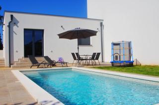 Holiday house with private pool in village Šišan - Šišan - 0