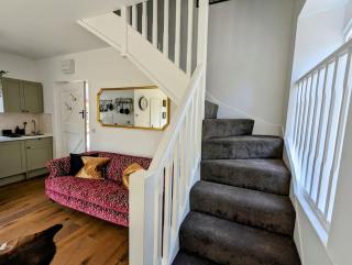 The Snug at Cefn Tilla Court - Usk - 5