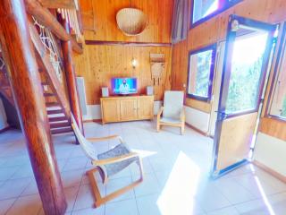 Chalet cosy 2 étoiles aux Saisies, 3 pièces, animaux bienvenus, parking à proximité - FR-1-594-310 - Hauteluce - 0